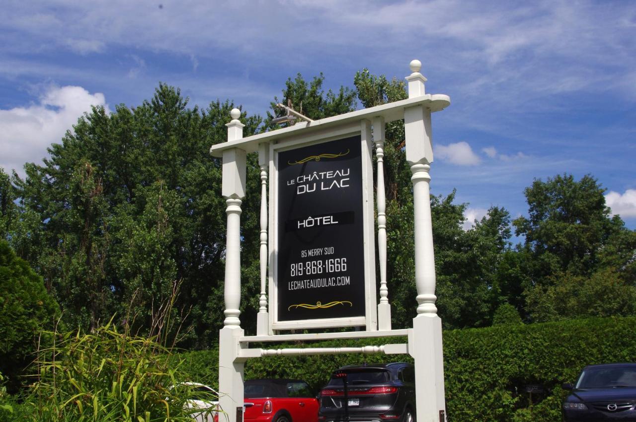 Le Chateau Du Lac Magog Kültér fotó